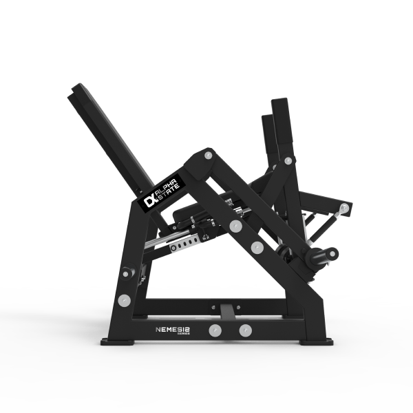 Iso-lateral Leg Extension - Nemesis Series Plate Loaded