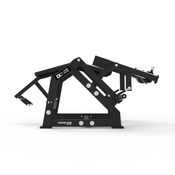 Iso-lateral Leg Curl - Nemesis Series Plate Loaded