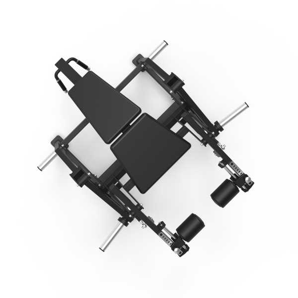 Iso-lateral Leg Curl - Nemesis Series Plate Loaded