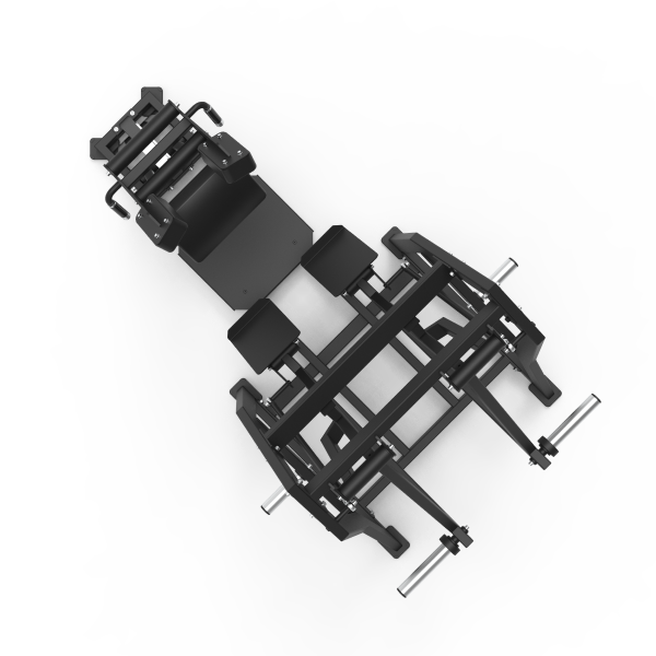 Prone Leg Press - Nemesis Series Plate Loaded