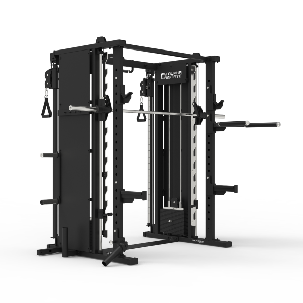 Smith Machine, Functional Trainer, Power Rack - Nemesis Series Free Weight