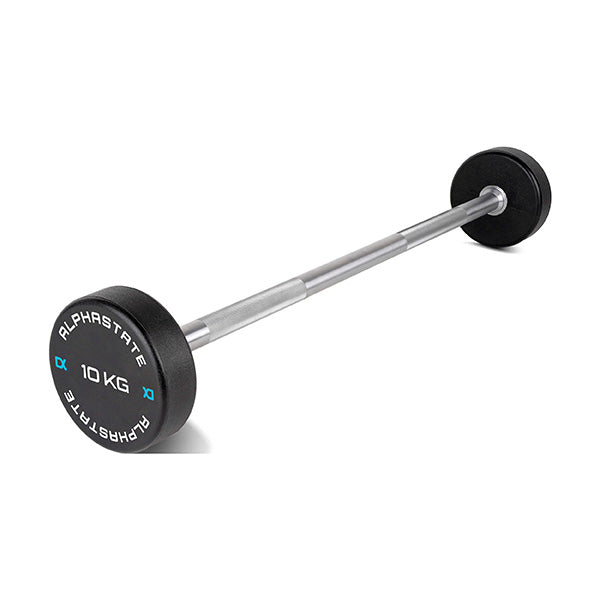 Fixed PU Barbells (10-50kg) + Rack