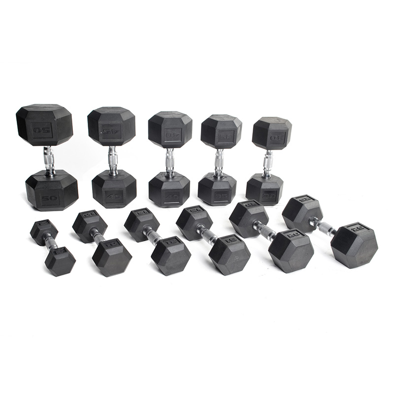 Hexagon Dumbbell Set (2.5-30kg)