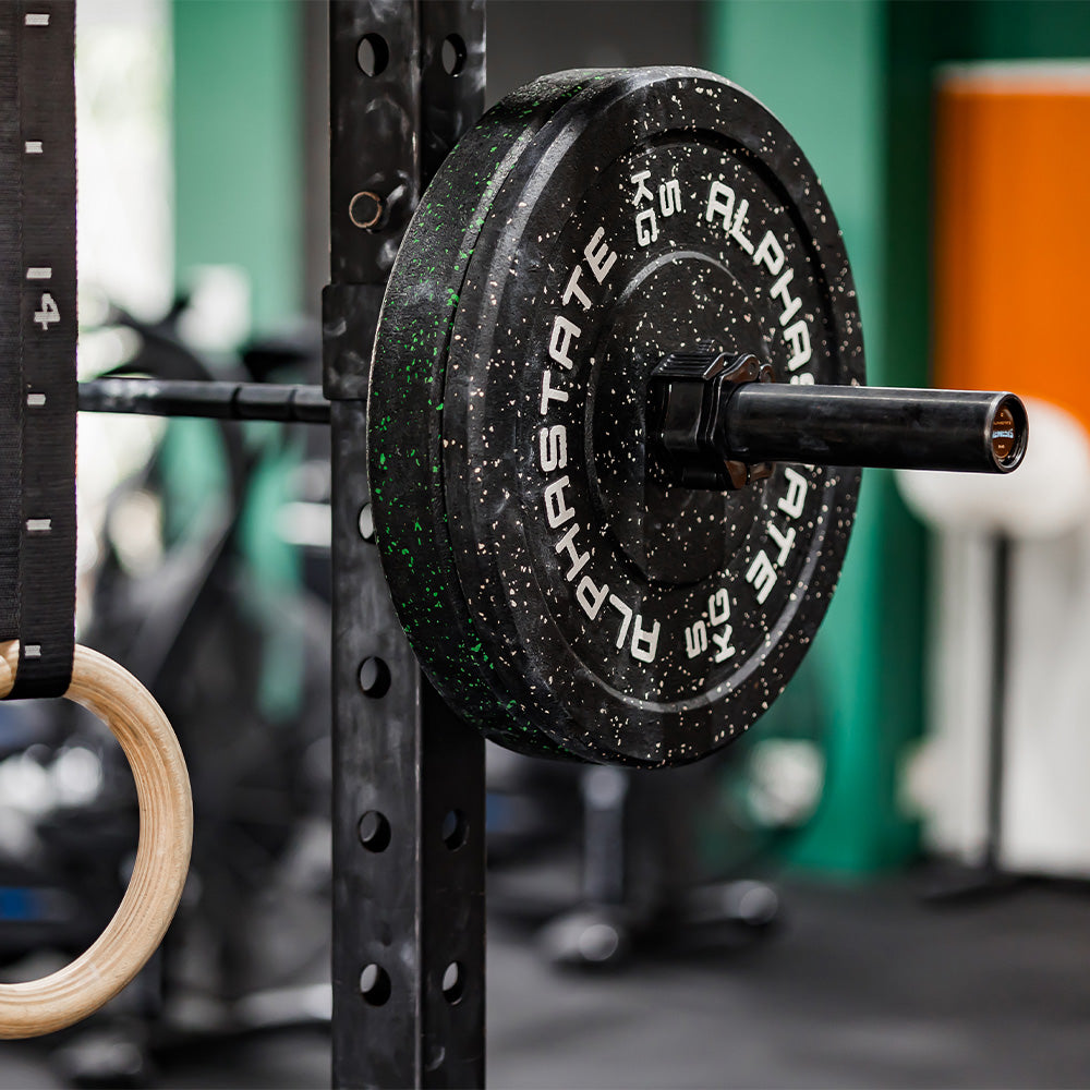 Speckled Hi-Temp Bumper Plates