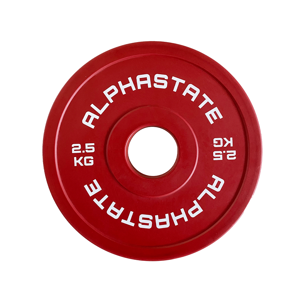 Olympic Rubber Frac Plate Set
