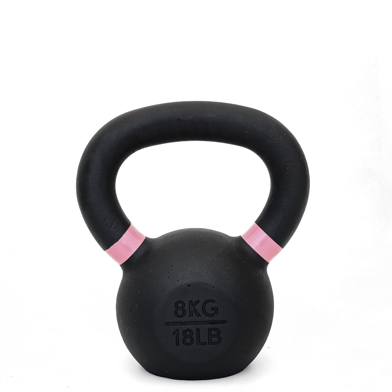 Cast Iron Kettlebell Set