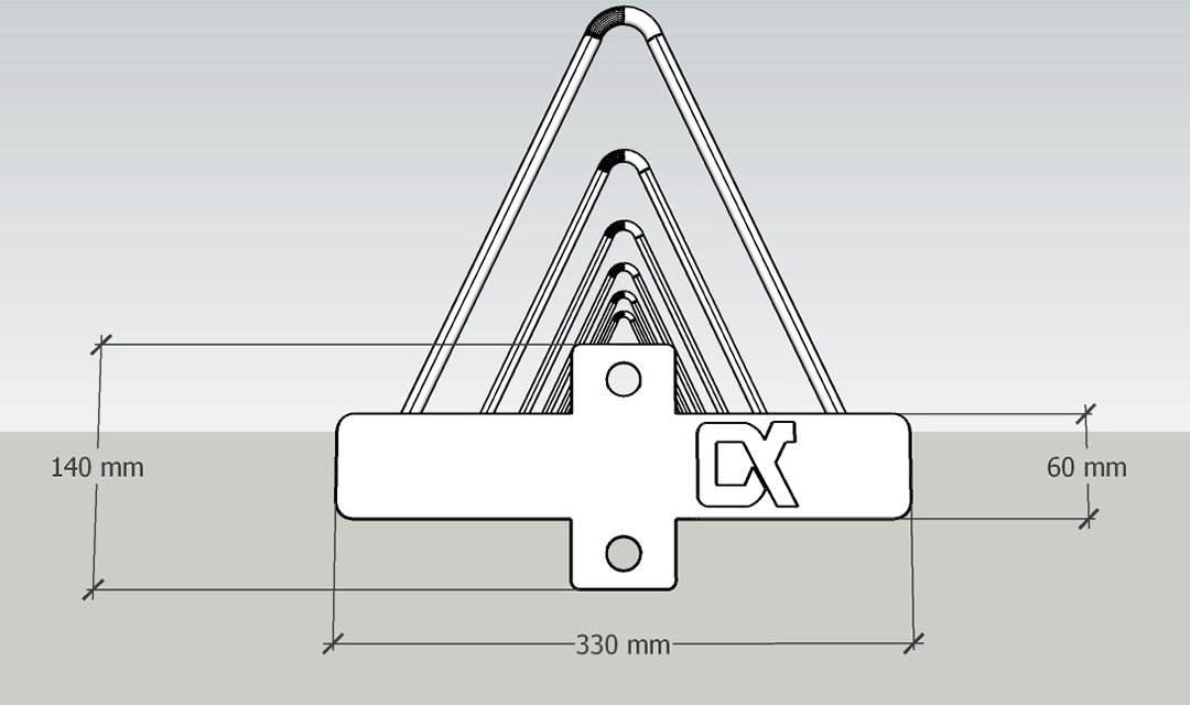 Weight Plate Storage | Rig Attachment
