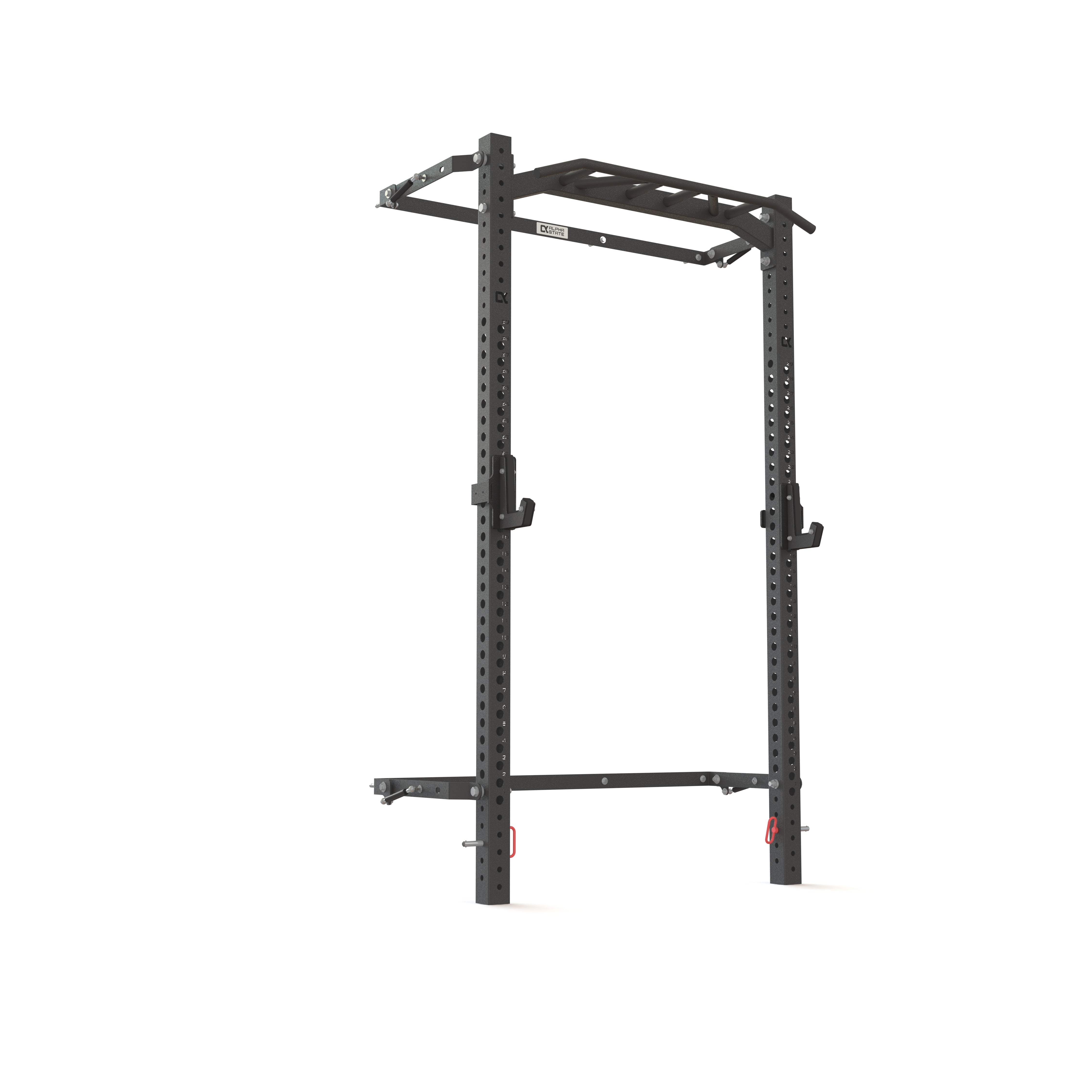 Wall-Mounted Foldable Rack - Light Commercial