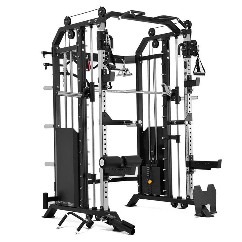 Multifunctional Trainer DAP, Power Rack, Smith Machine - Nemesis Series