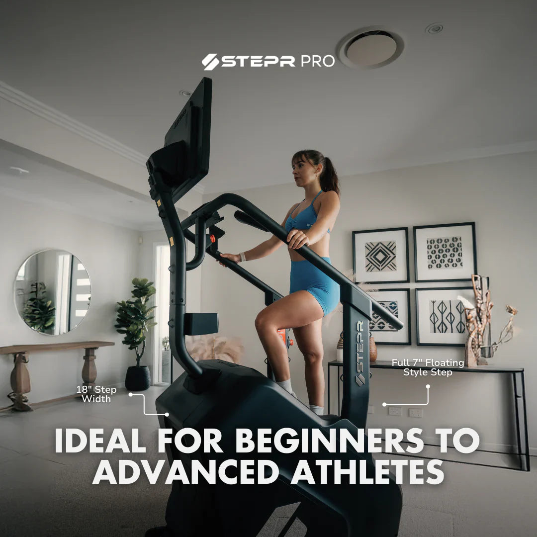 STEPR PRO CLASSIC - 7" STAIR HEIGHT