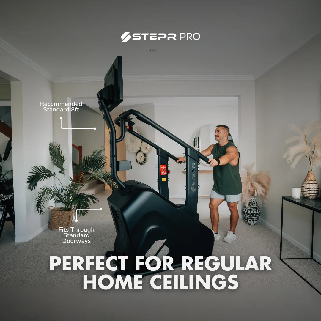 STEPR PRO CLASSIC - 7" STAIR HEIGHT