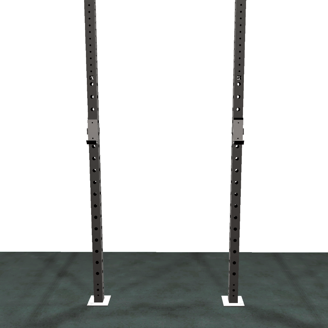 Single Station Wall-Mounted Rig