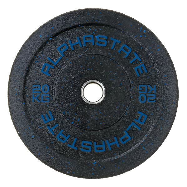 Speckled Hi-Temp Bumper Plates