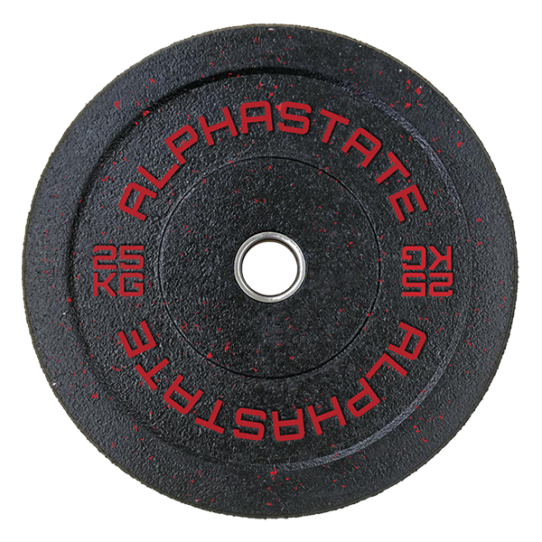 Speckled Hi-Temp Bumper Plates