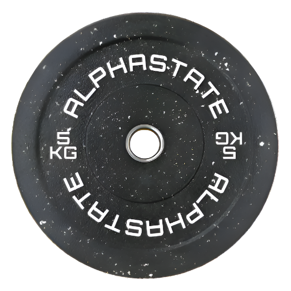 Speckled Hi-Temp Bumper Plates