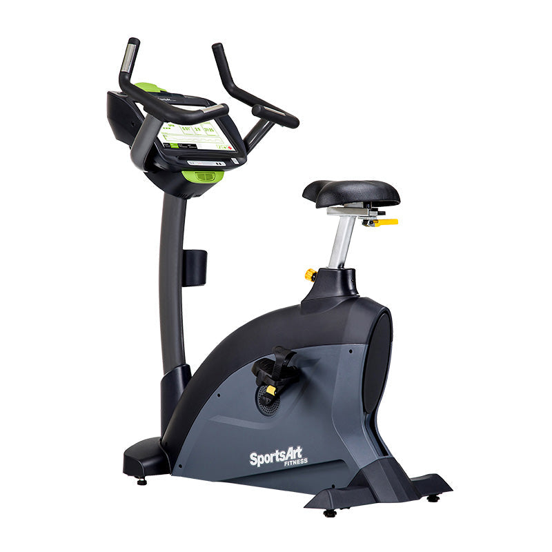 C545U - Upright Bike 16" Screen - Gym Concepts