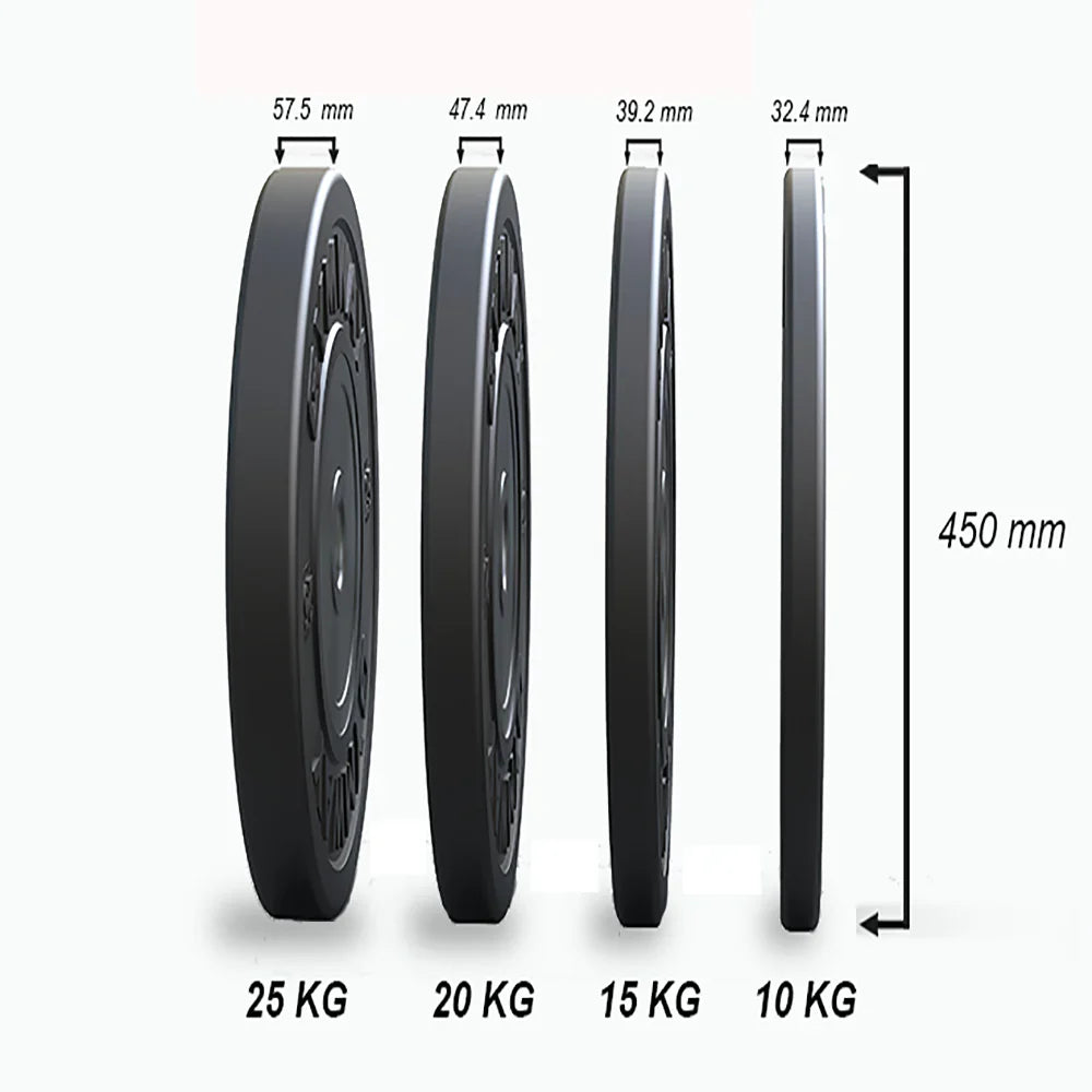 Competition Elite Bumper Plate Set